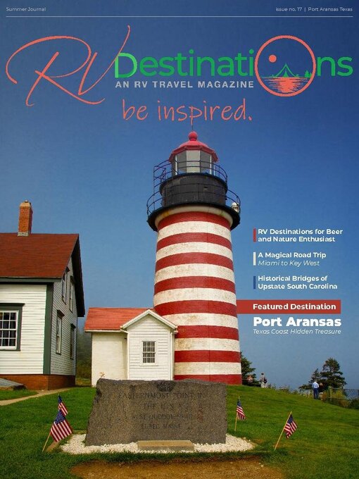 Cover image for RV Destinations Magazine